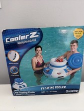 Cooler Z Floating For Swimming Pool.  Cans an...
