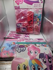 Lot Of 6 My Little Pony Party Packs. Birthday Party Loot Bags And Fillers