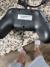 Retro Fighters BrawlerGen USB Controller - for Sega Saturn & Sega Genesis