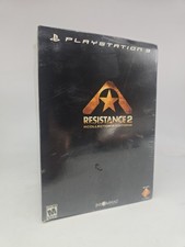 Resistance 2 -- Collector's Edition (Sony PlayStation 3, 2008)- Complete, Sealed