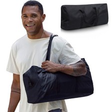 Durable Yoga Carry Bag - Spacious Yoga Mat Bag Carrier for Women and Men - Fi...