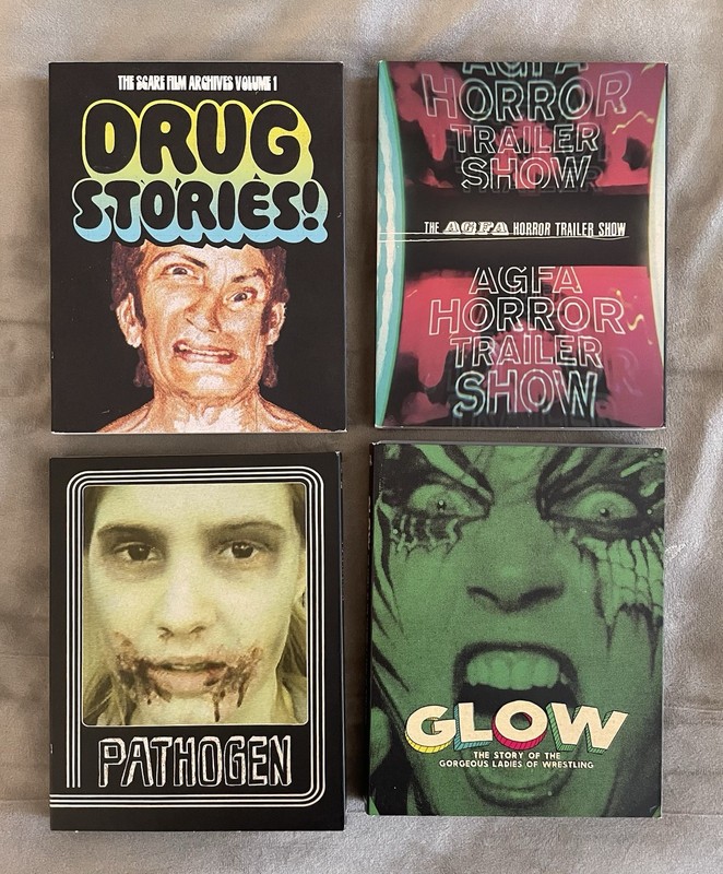 AGFA (American Genre Film Archive) Blu-Ray Lot w/ Slipcovers, VINEGAR SYNDROME