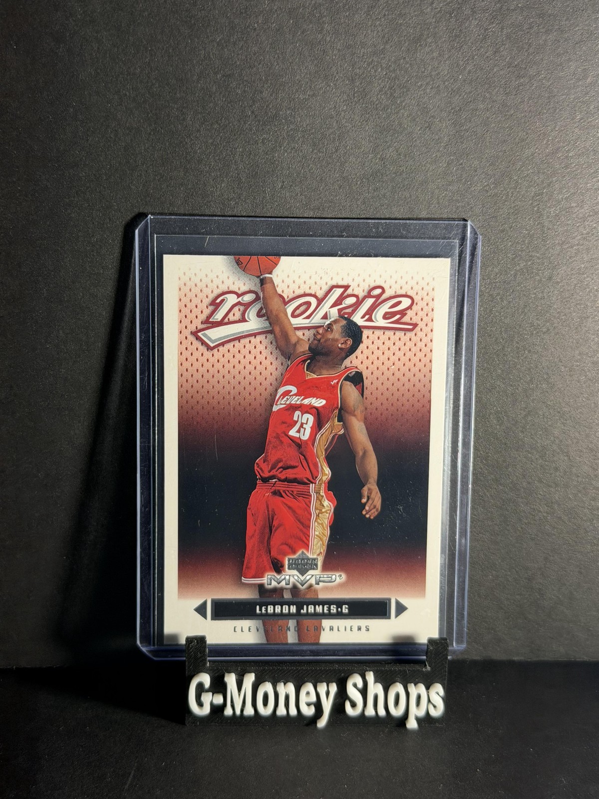 LeBron James 2003 Upper Deck MVP #201 Base Price Guide - Sports