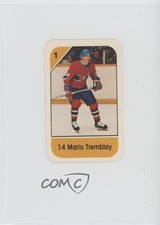 1982-83 Post Cereal Mario Tremblay #14 0au4