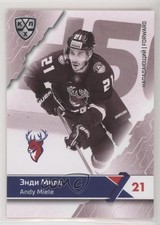 2018 KHL 11th Season Premium Collection Torpedo Nizhny Novgorod Andy Miele z1b