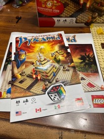 LEGO Games: Ramses Pyramid (3843)