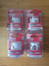Image of Milwaukee 49-56-0082 1-1/2 38mm Hole Dozer Bi-Metal Hole Saw 4 PACK