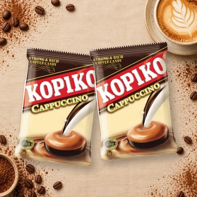 Kopiko Kaffeebonbons 120 g Original Cappuccino Mix 1er 2er Coffee Candy