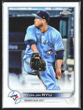 2022 Topps Chrome #122 Hyun-Jin Ryu Refractor