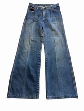 Vintage 70s Wrangler Jeans Distressed Straight Fit Denim Pants Denim 28X28