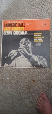 Benny Goodman   The Famous 1938 Carnegie Hall Jazz Concert Vol 2 (CL 815)