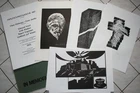 Mappenwerk: "In Memoriam Hans Eilberger / Franz Jansky" - Holzschnittwoche 1987