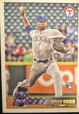 Topps 2025 Archives Kumar Rocker Rookie RC #108 Texas Rangers Baseball Card. rookie card picture
