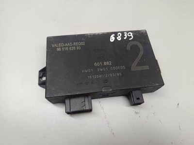 Peugeot 307 2005 Park PDC Steuergerät Modul 9651662680 CIZ6839