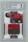 BGS 9 2018 National Treasures Tremendous Bronze CHRISTIANL RONALDO Patch /10