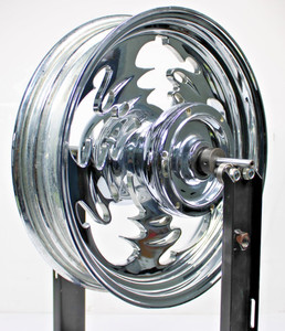 Custom Chrome Motorcycle Front Rim Wheel