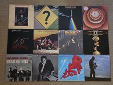 Lot of 12 Disco Funk Soul Jazz vinyl record albums Stevie Wonder 