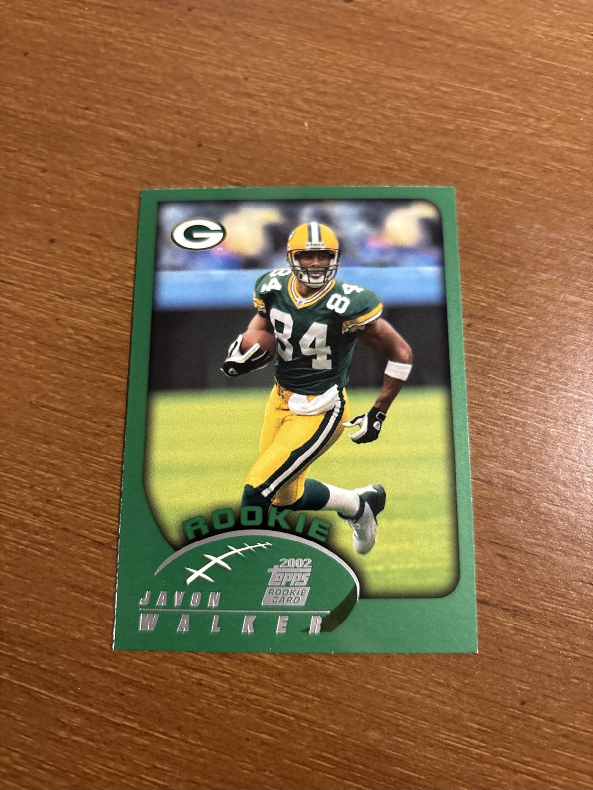 Javon Walker Topps #356 Base