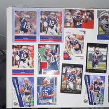 Topps New England Patriots 49-Card Lot 