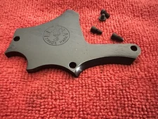 Llama Revolver Comanche III 357 Magnum Adjustable Side Plate & Mounting Screws 2