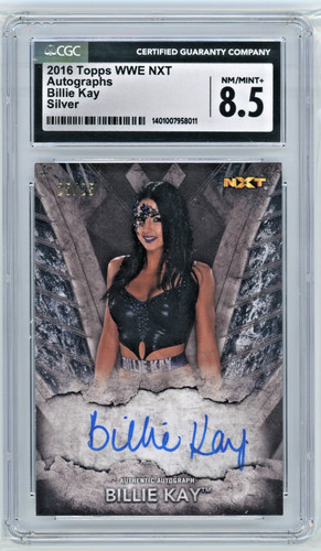 Billie Kay 2016 Topps WWE NXT Wrestling Autograph card