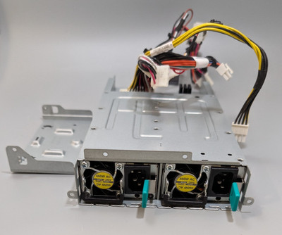 Lot of 2 Intel/Delta DPS-460KB A 12V 460W Power Supply + Installation Kit