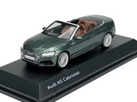 Dealer Model Audi A5 Cabriolet Gotland Grun 1:43 Die Cast Metal Model New Case