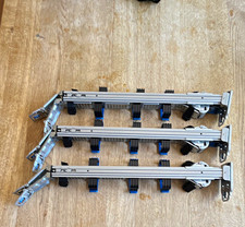 P21507 Rack-Mounted Sliding Rail 1U 19in 610mm Depth 240lb