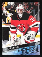 2020-21 Upper Deck #453 Gilles Senn Young Guns RookieCard RG
