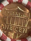 2025 P Lincoln Shield Cent Penny 1 Sealed Bank Roll 50 Coins OBW BU Uncirculated — photo 3