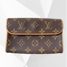 Classic LOUIS VUITTON Pochette Florentine Monogram