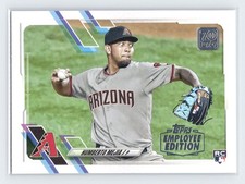 2021 Topps #139 Humberto Mejia Employee Edition