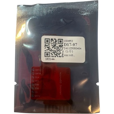 MicroSD Sniffer Board TF Card Debug Adapter SPI SDIO protocol Analyzer Breakout