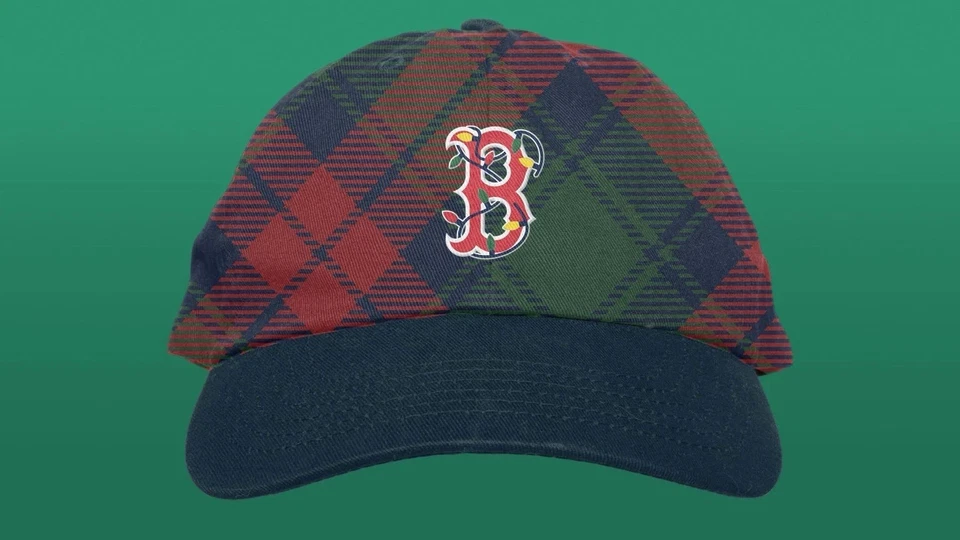 Boston Red Sox Hat Christmas in July Theme Night Hat Cap 07/01/2025 Brand New - Image 3 of 3