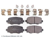 Blue Print Bremsbelagsatz Scheibenbremse ADA104281 FüR Renegade Jeep Fiat 500X