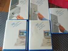 IBM PS/2 Computer PC Handbücher mit vielen Disketten