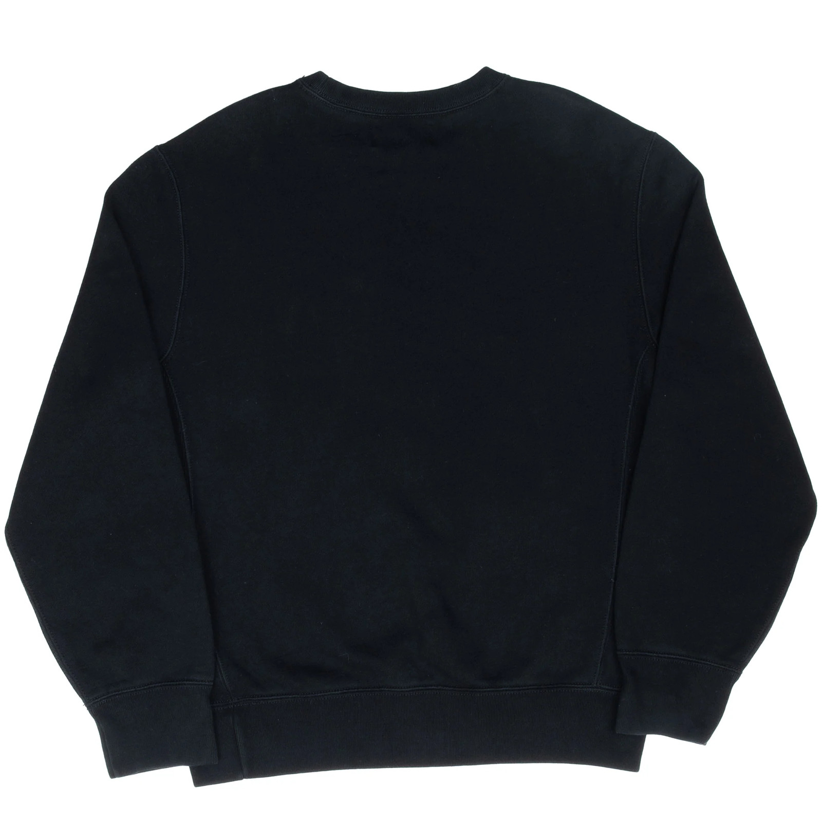 VINTAGE RALPH LAUREN 1990S CLASSIC BLACK CREWNECK SWEATSHIRT MEDIUM