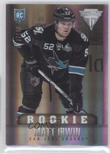 2013-14 Panini Titanium Rookie Draft Position Number 77/100 Matt Irwin #146 0f8