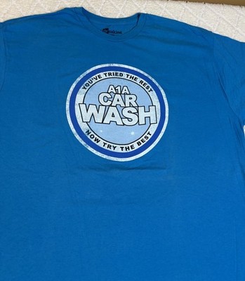 Breaking Bad 2013 Official TV Show A1A Car Wash Shirt Men s Size 2XL