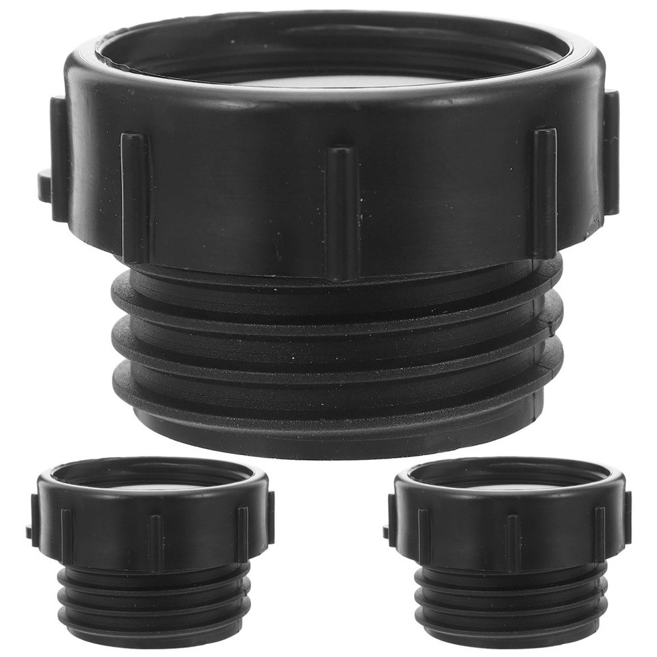 Loading Tank Container 3 Pcs Ibc Tote Valve Fitting Adapter Water Tank Fittings Container ...