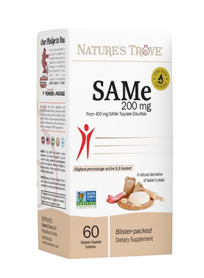 #ad SAM e 200mg Daily Supplement Vegan 60 Count Pack of 1 Multicolour $32.79