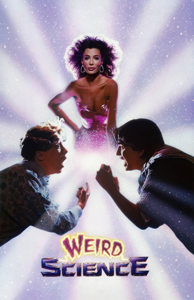 Classic 1985 John Hughes cult comedy gets the wall-art treatment — instantly recognizable nostalgia bait for anyone who grew up in the 80s.