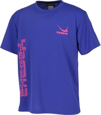 Yasaka Table Tennis Short Sleeve Logo Nyanko T-Shirt 4 Blue Various Sizes Japan