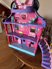 Minnie Mouse Plastic Playhouse Toy Indoor/Outdoor, Easy Assembly