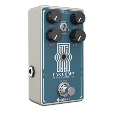 Effector Compressor Compresses excessive input signal Maintains original sound