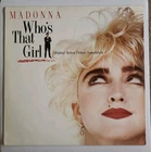 Madonna - Who’s that Girl 1987 1st Press Film Soundtrack LP Album, Vinyl Is NM