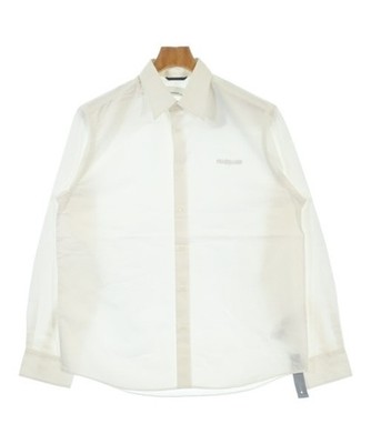 OAMC PEACEMAKER Casual Shirts White S 2200687272112