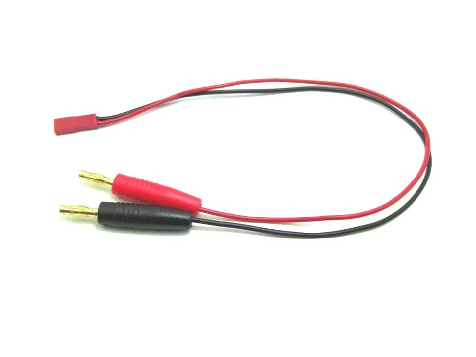 Ladekabel 4mm Bananenstecker und BEC JST Stecker - 30cm - Bild 1 von 1