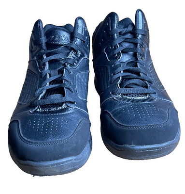 TredSafe Men s 9M Black Slip Resistant Work Shoes Sneakers Oil & Slip Resistant