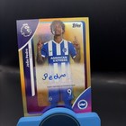 Joao Pedro Auto /50 Topps Premier League 2026 Chelsea Brighton